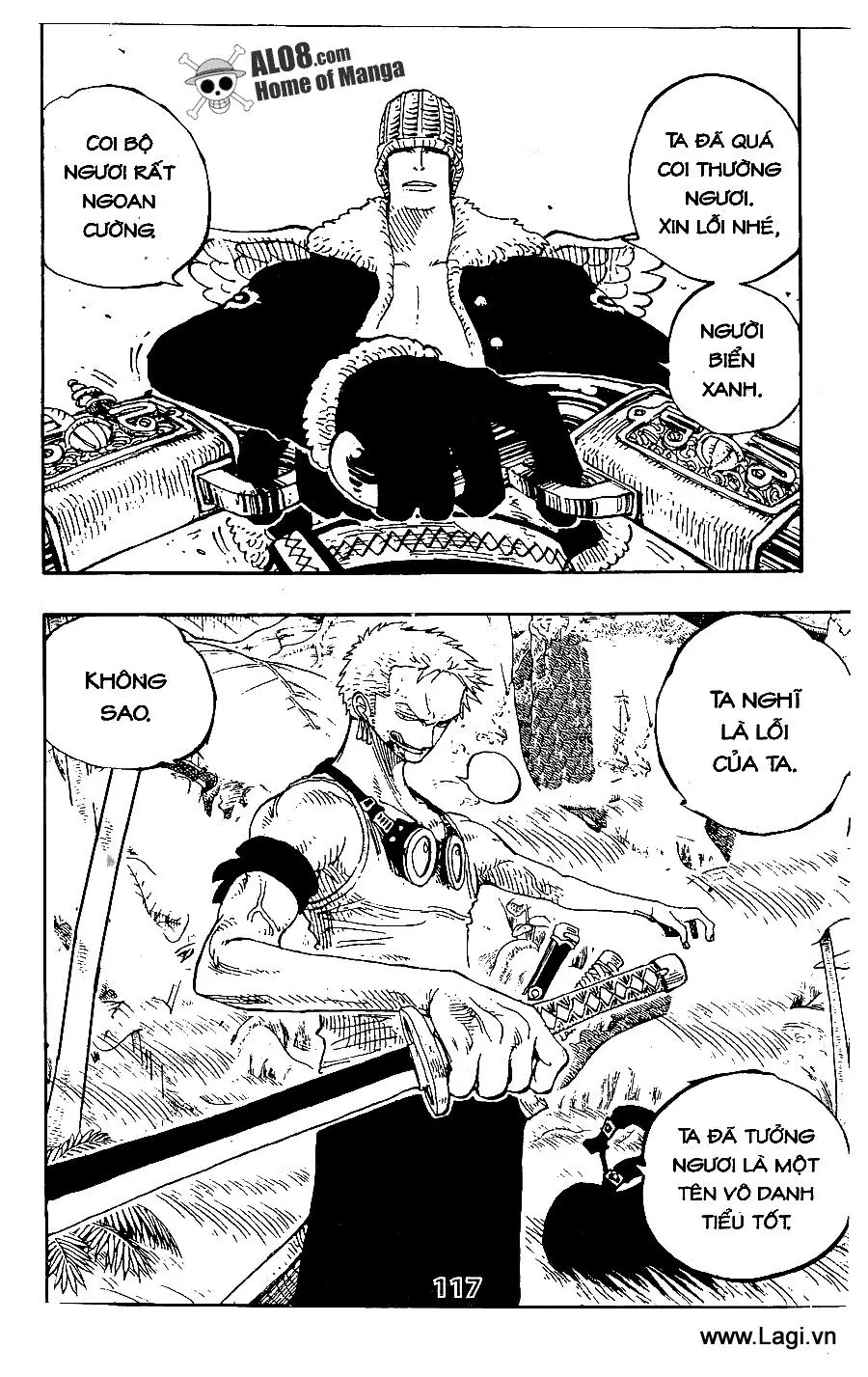One Piece chương 258, trang 19