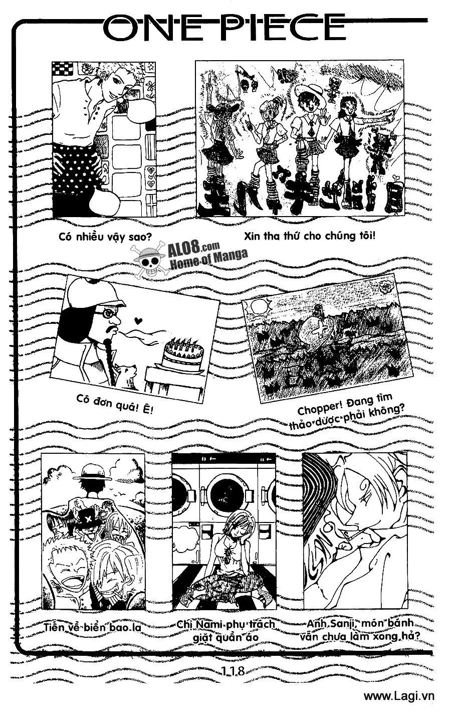 One Piece chương 258, trang 20