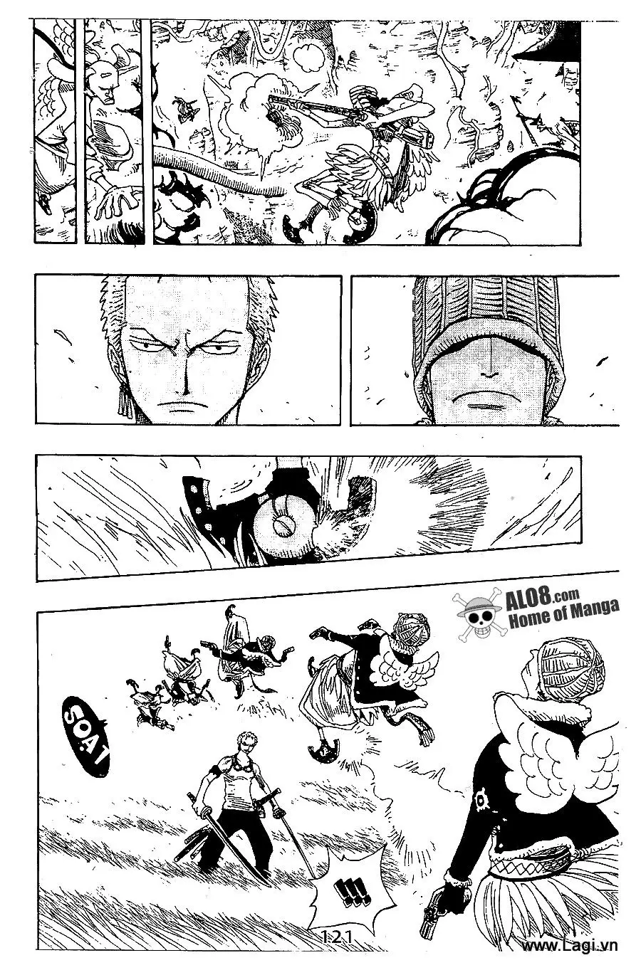 One Piece chương 259, trang 3