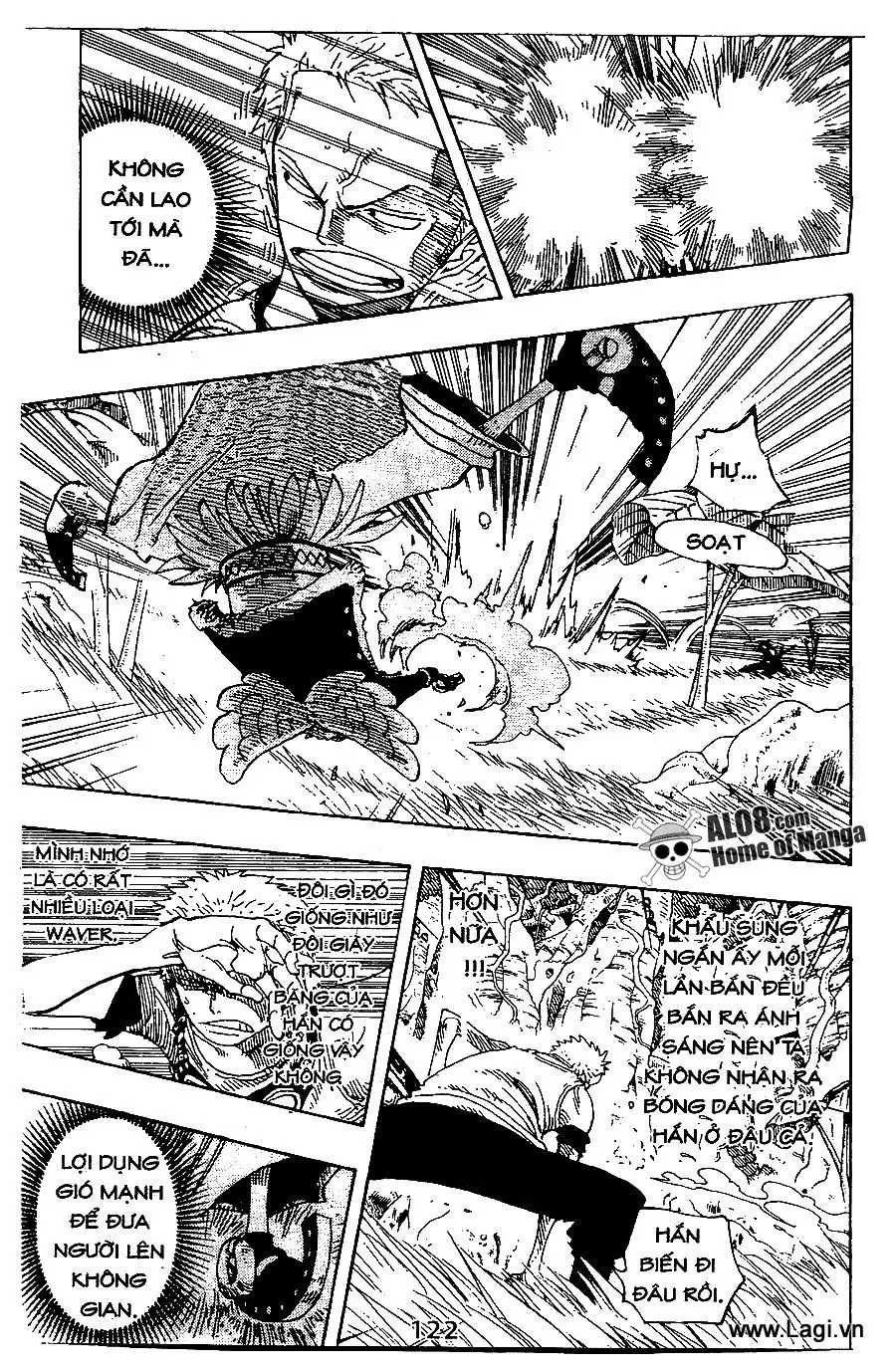 One Piece chương 259, trang 4