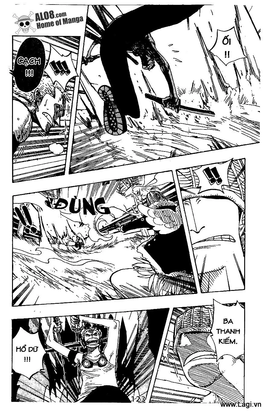 One Piece chương 259, trang 5