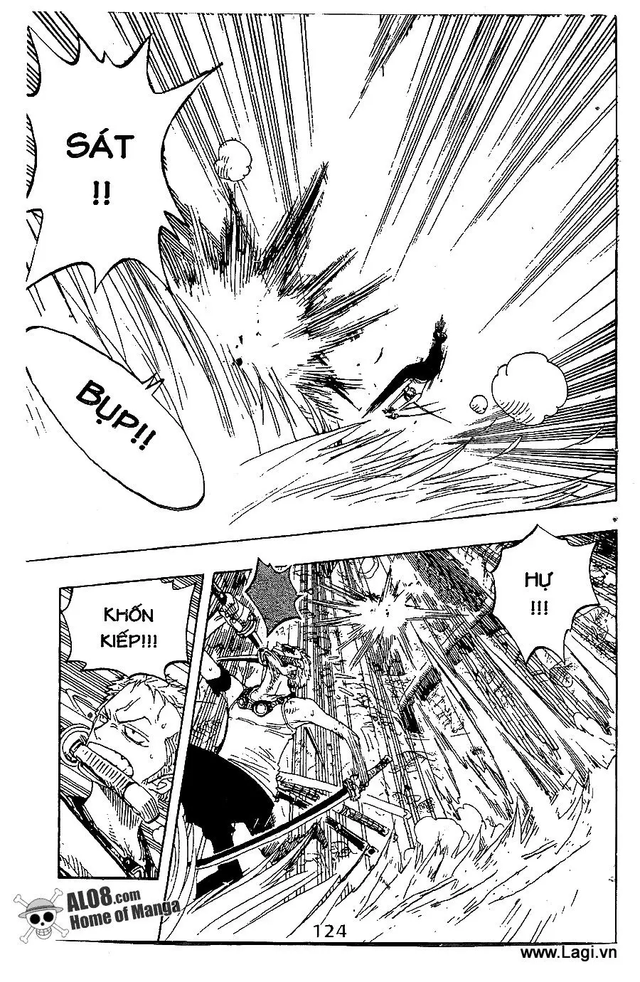 One Piece chương 259, trang 6
