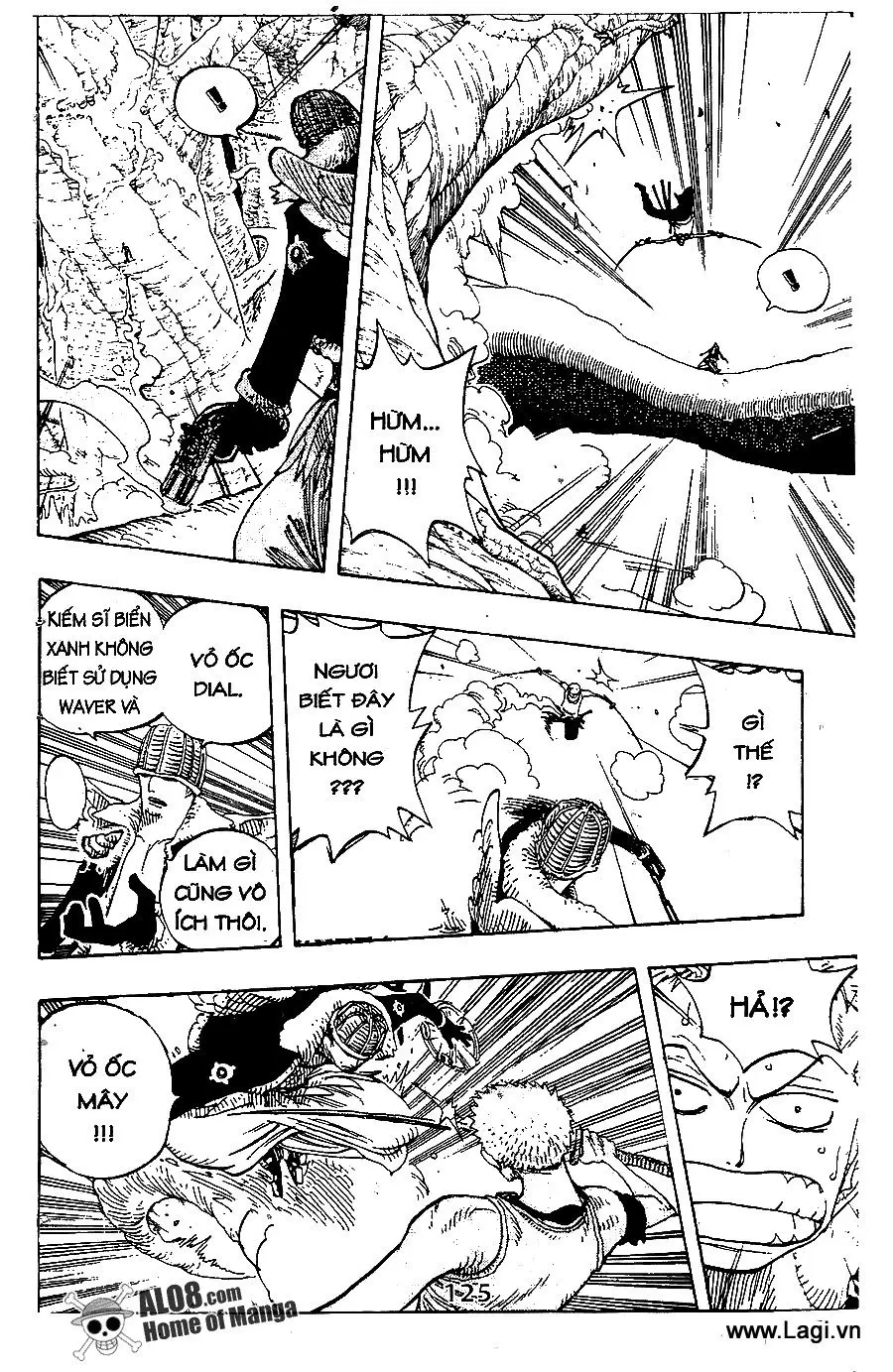 One Piece chương 259, trang 7