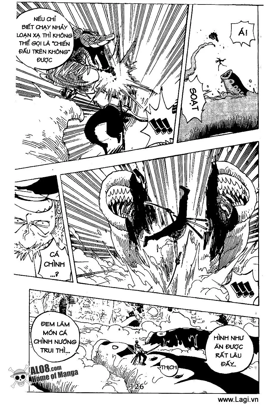 One Piece chương 259, trang 8