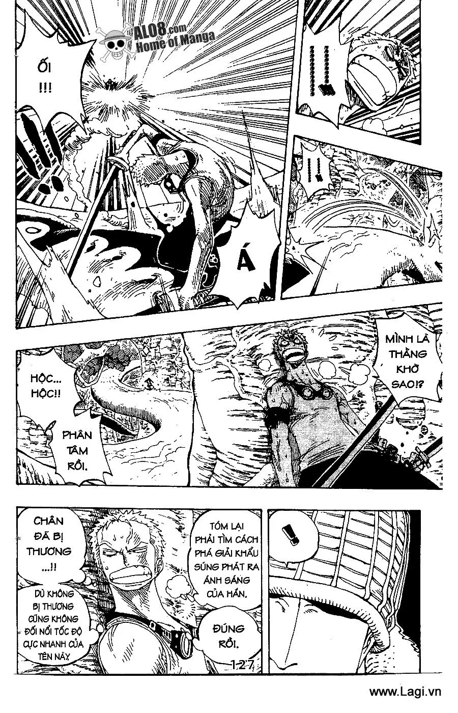 One Piece chương 259, trang 9