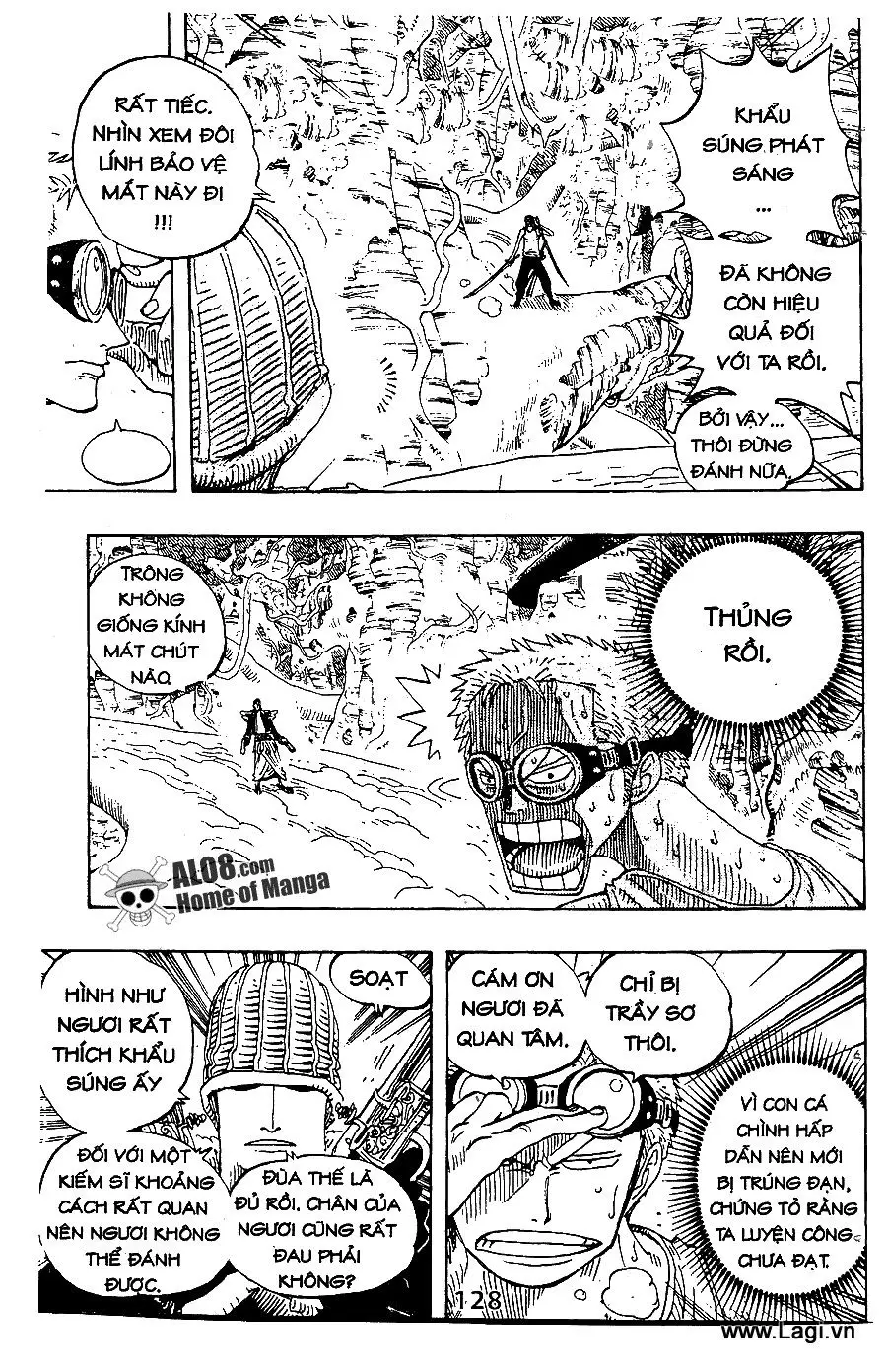 One Piece chương 259, trang 10