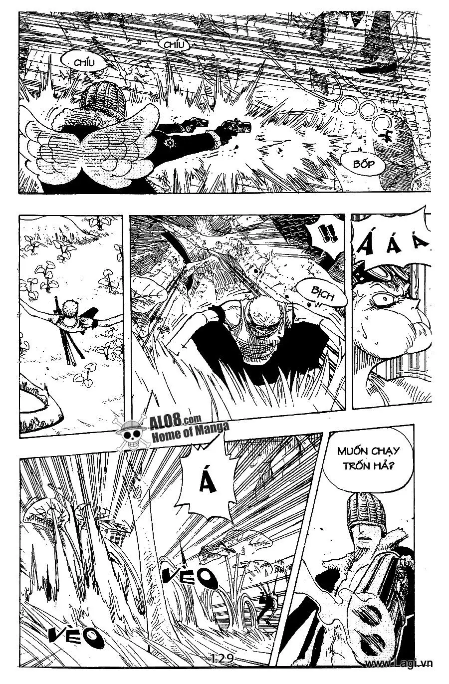 One Piece chương 259, trang 11