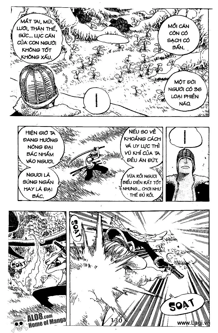 One Piece chương 259, trang 12