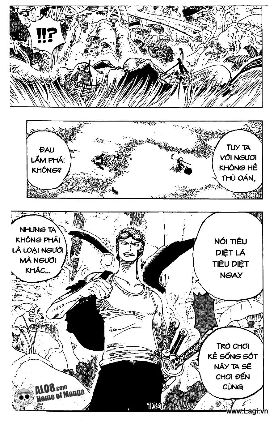 One Piece chương 259, trang 15