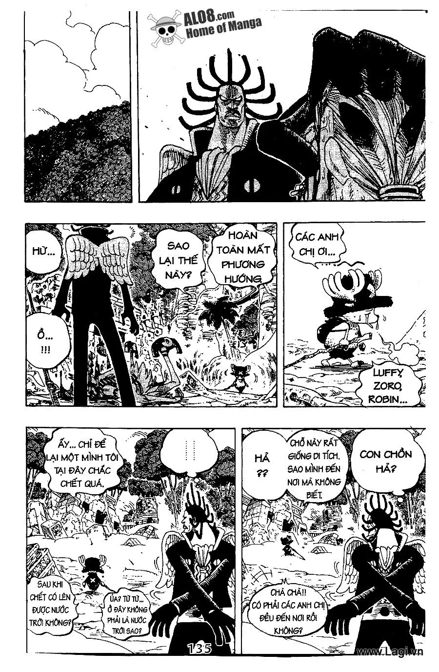 One Piece chương 259, trang 16