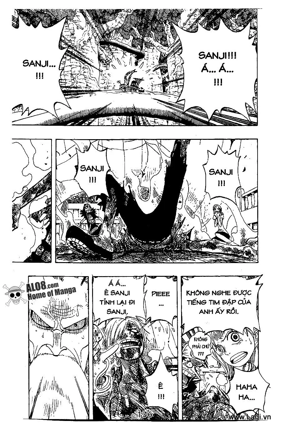 One Piece chương 259, trang 17