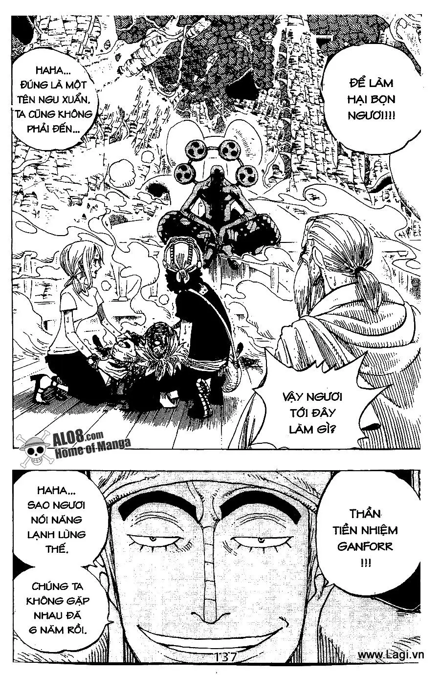 One Piece chương 259, trang 18