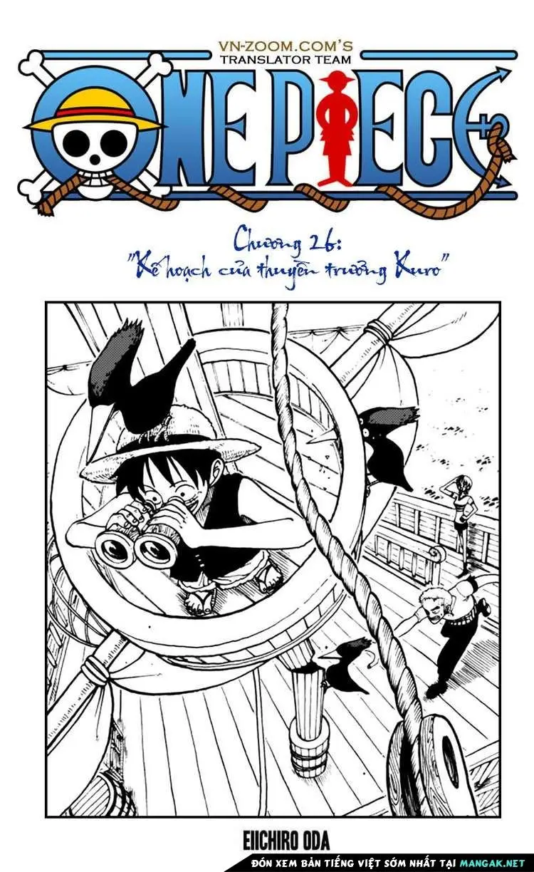 One Piece chương 26, trang 1
