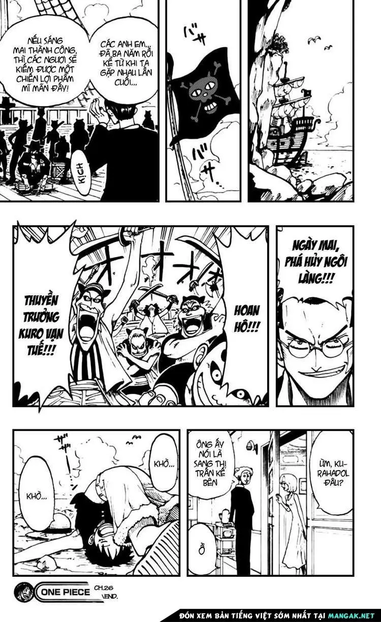 One Piece chương 26, trang 19