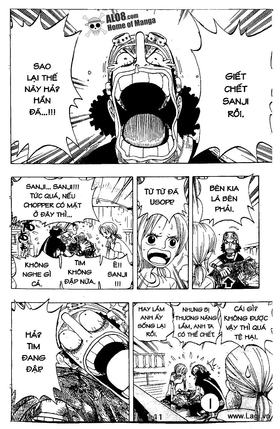 One Piece chương 260, trang 2