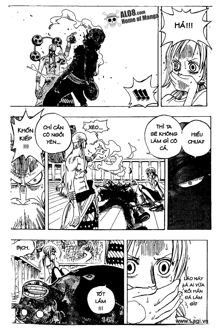 One Piece chương 260, trang 3