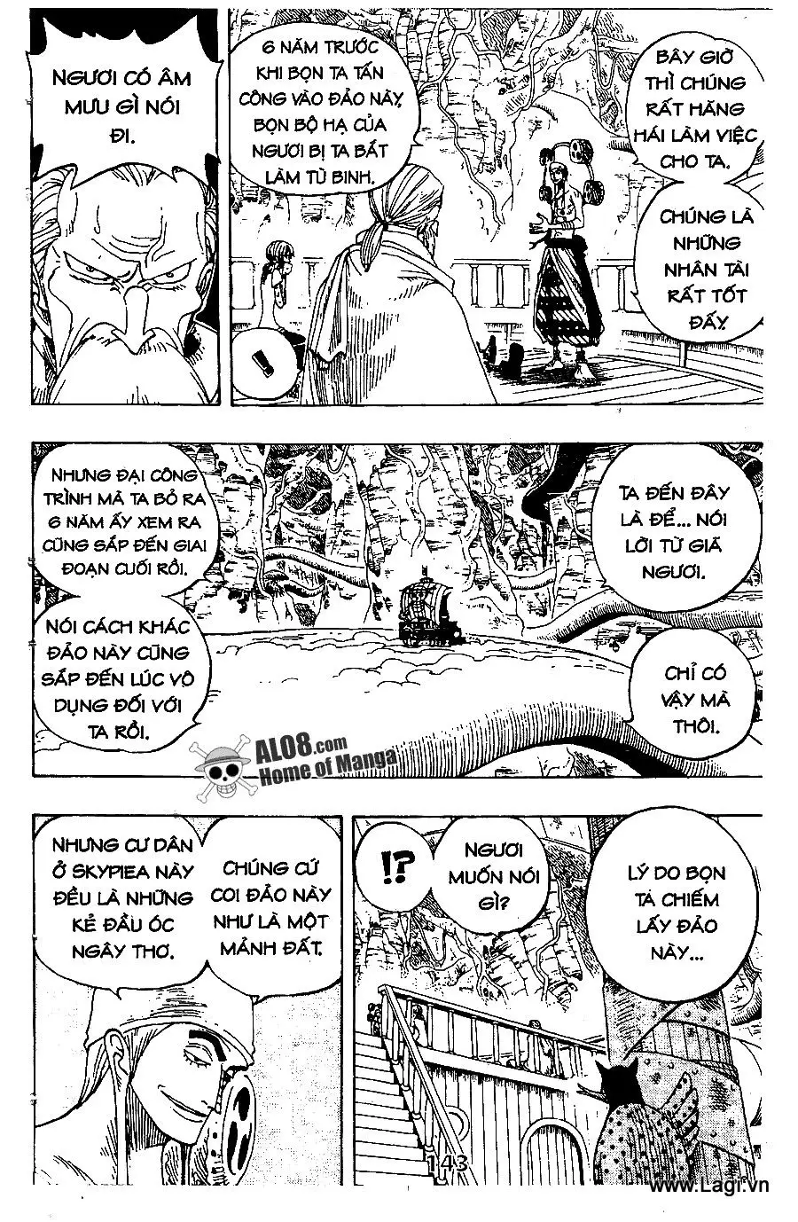 One Piece chương 260, trang 4
