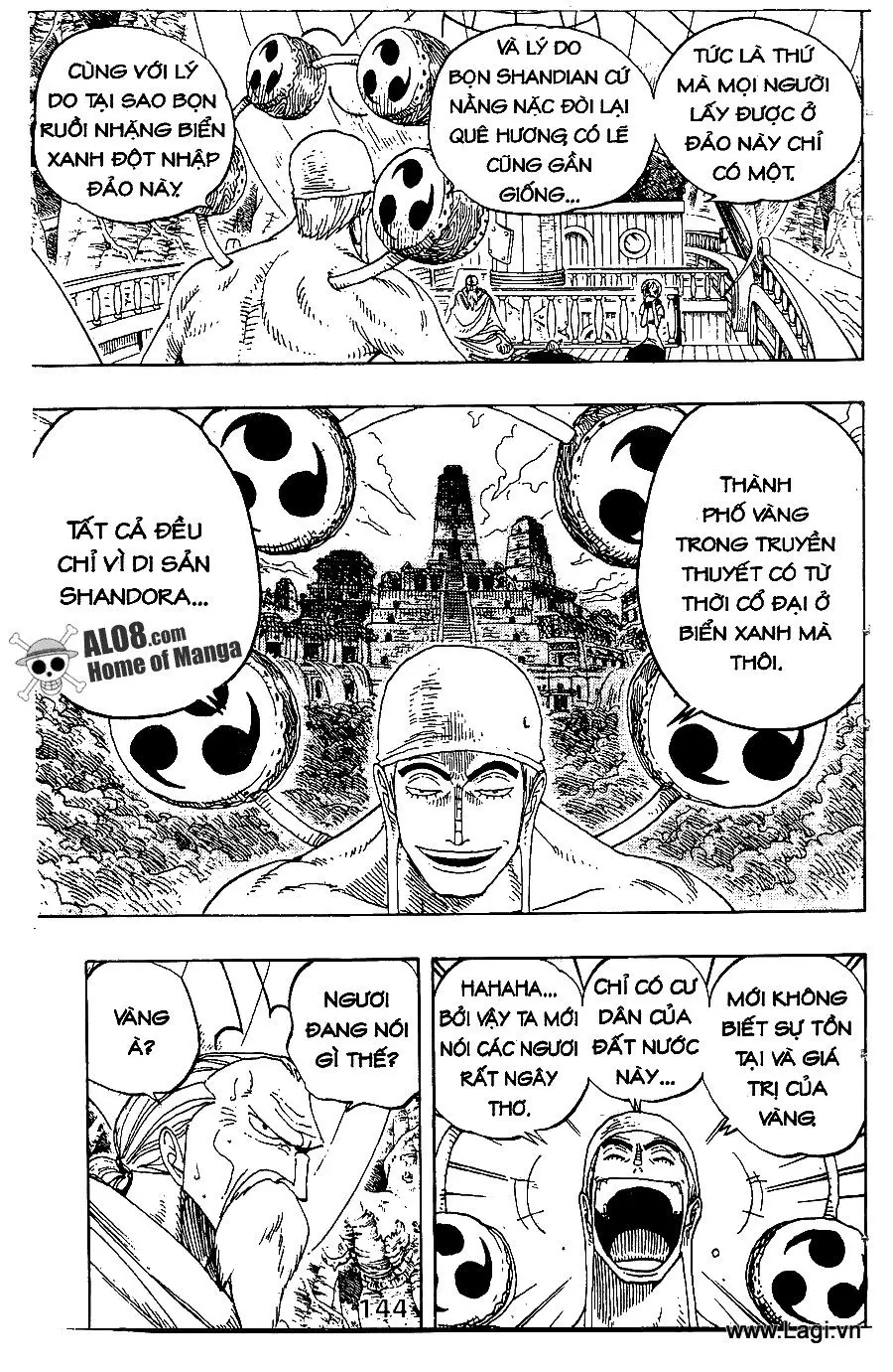 One Piece chương 260, trang 5