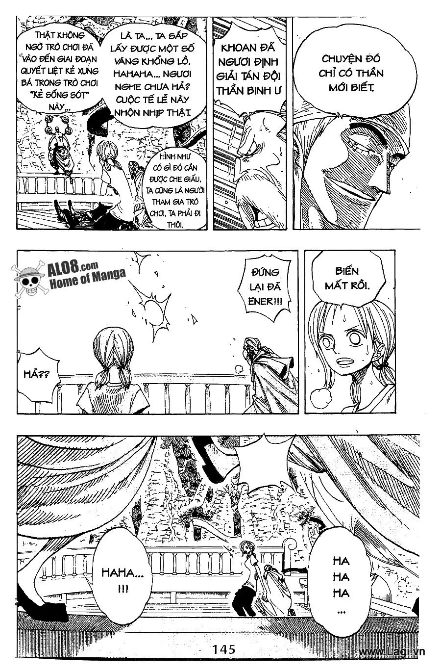 One Piece chương 260, trang 6