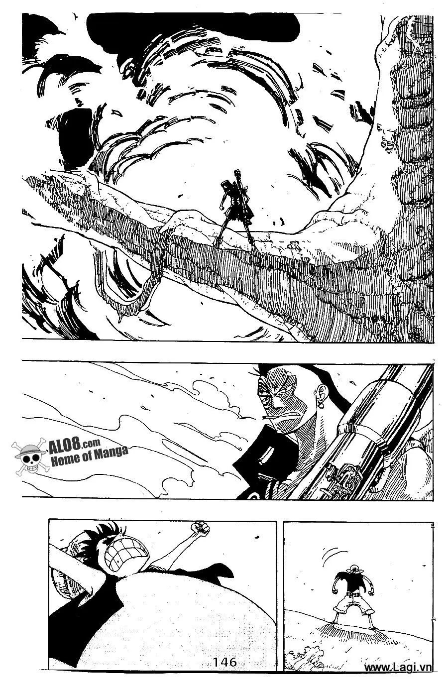 One Piece chương 260, trang 7