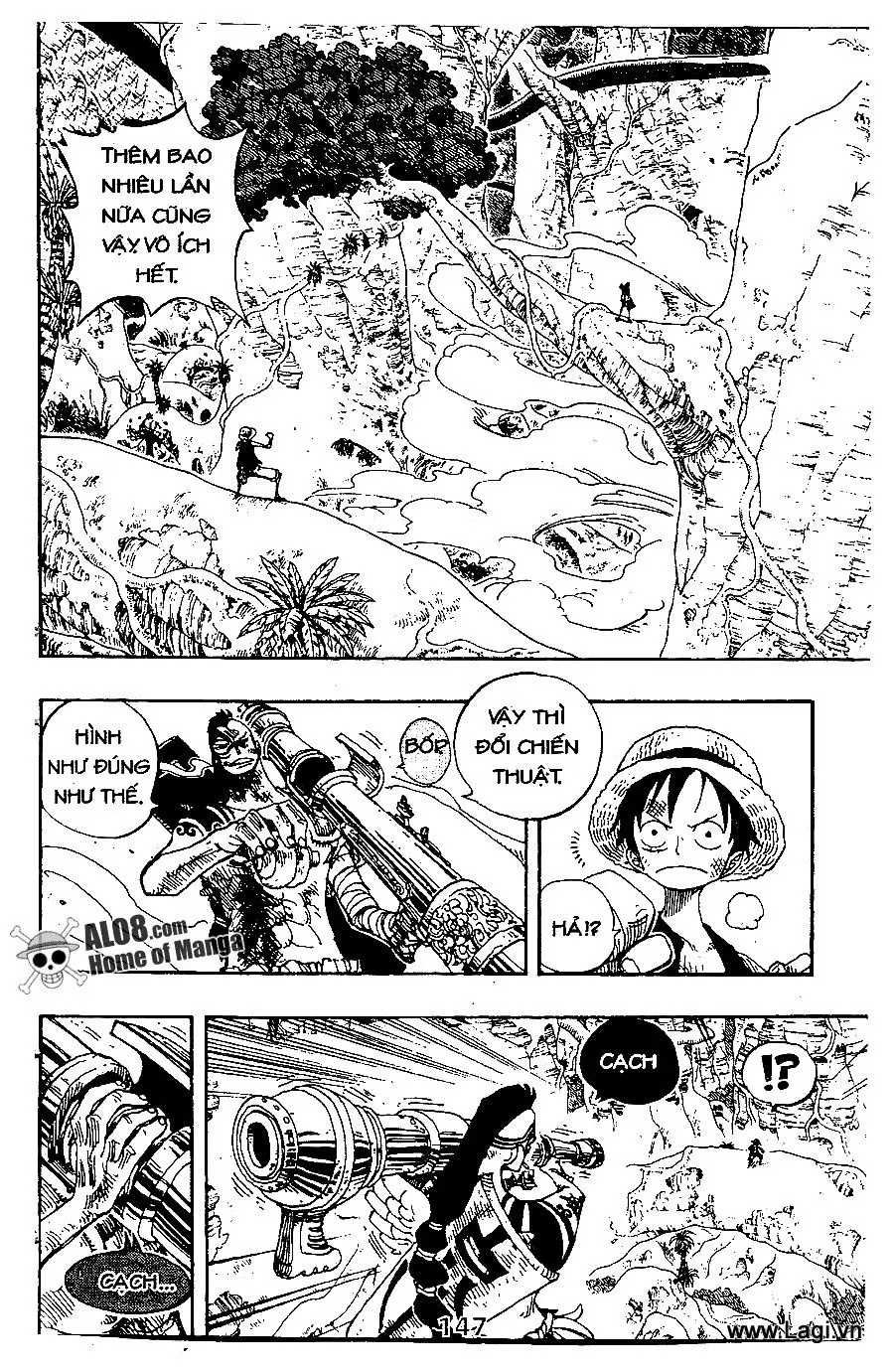 One Piece chương 260, trang 8