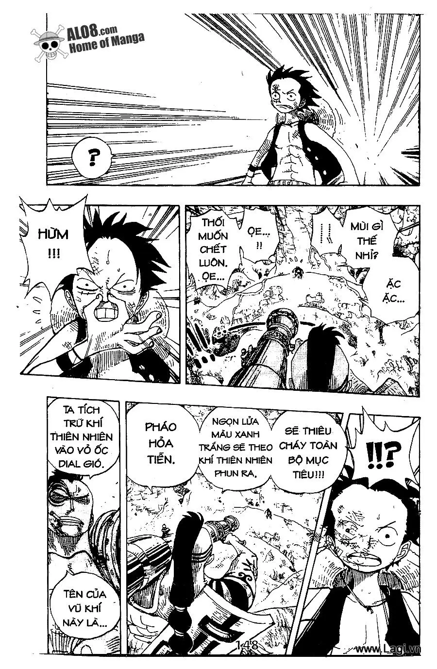 One Piece chương 260, trang 9