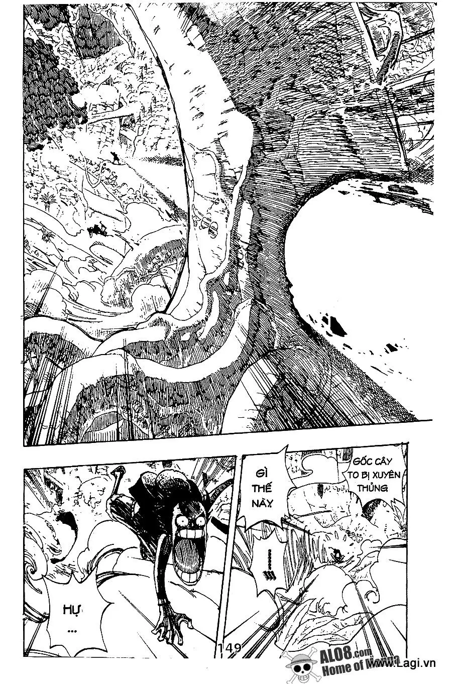 One Piece chương 260, trang 10