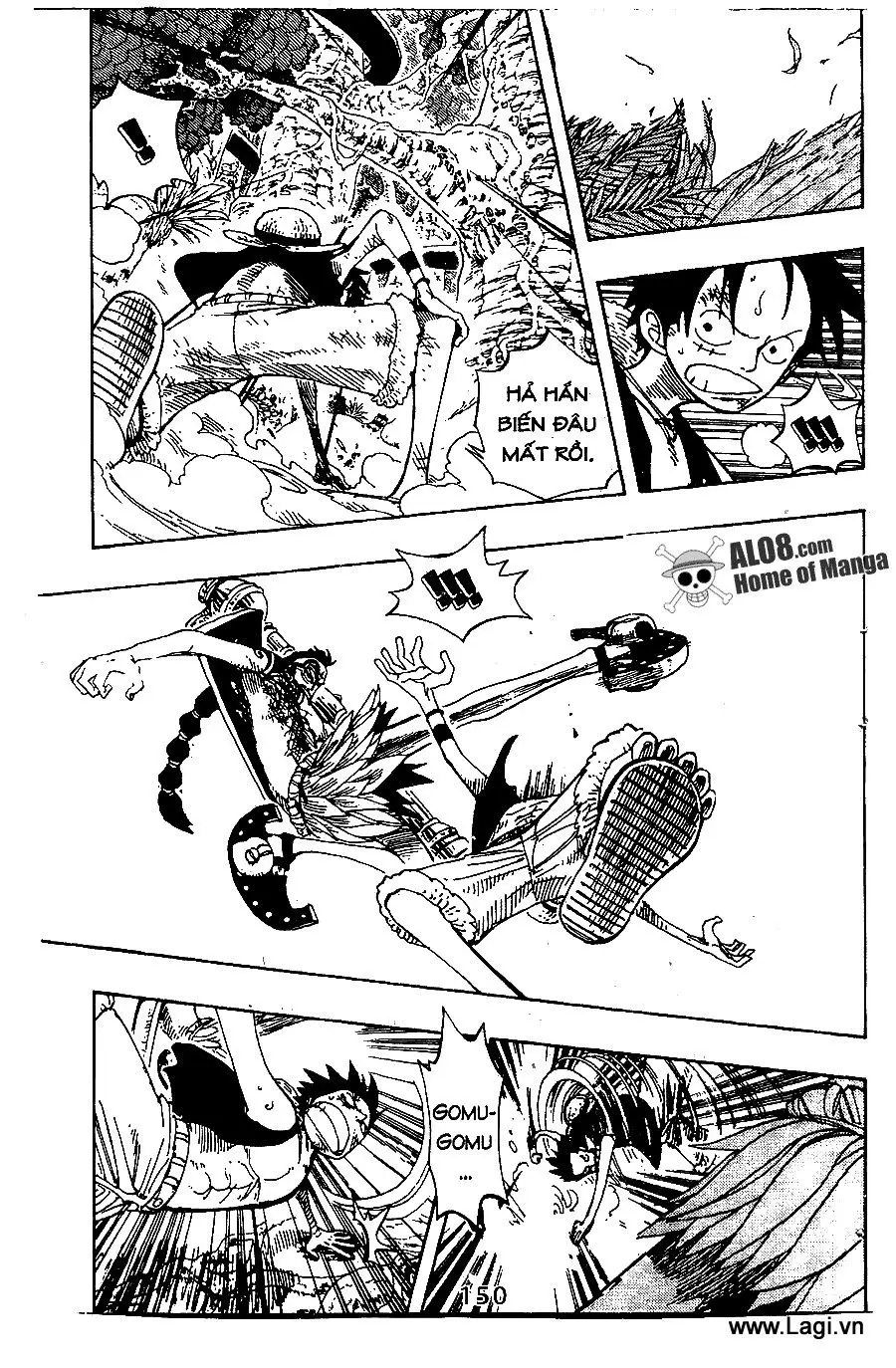 One Piece chương 260, trang 11