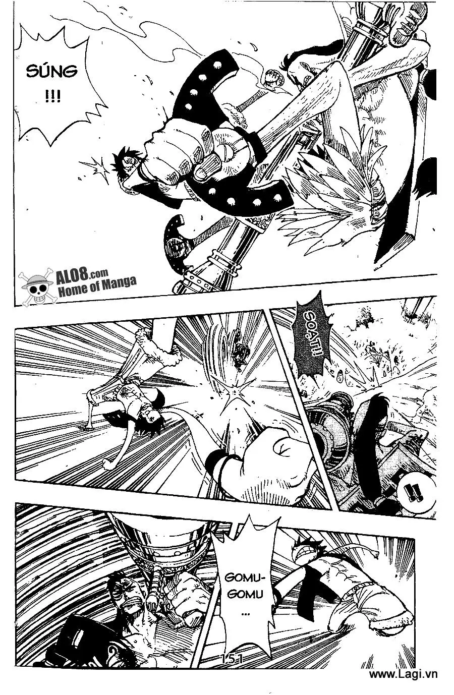One Piece chương 260, trang 12