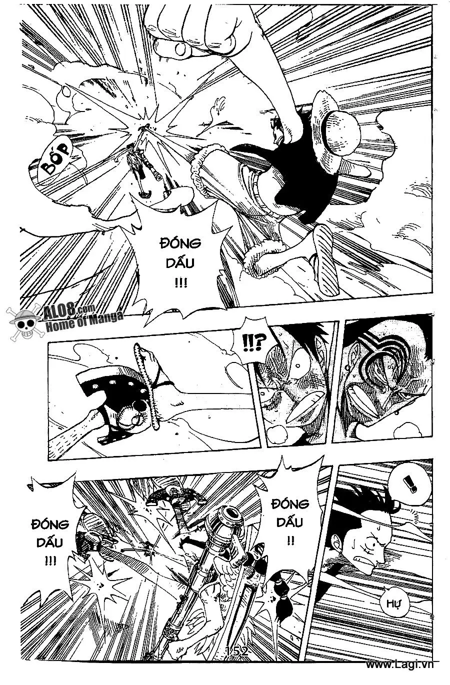 One Piece chương 260, trang 13