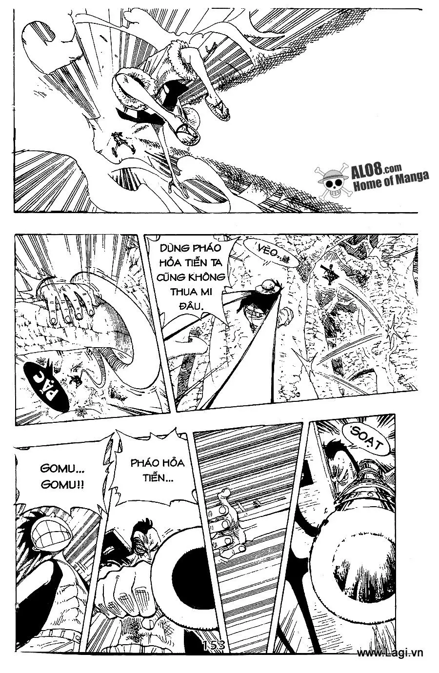 One Piece chương 260, trang 14
