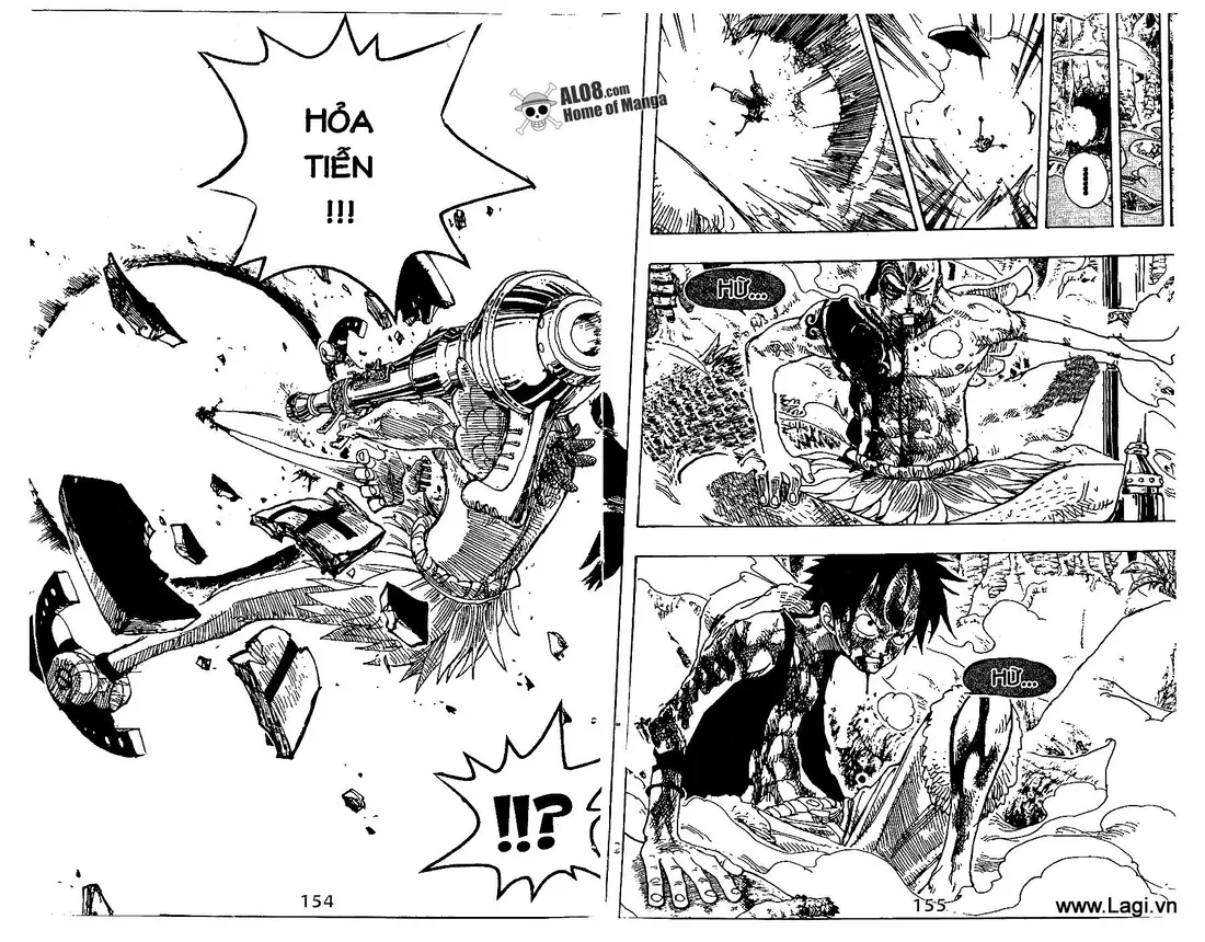 One Piece chương 260, trang 15