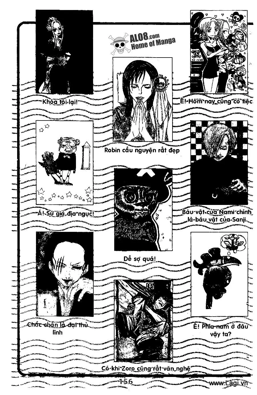 One Piece chương 260, trang 16