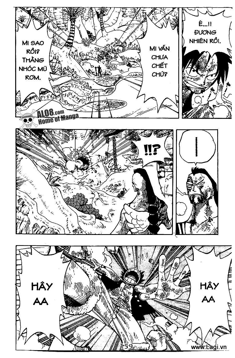 One Piece chương 261, trang 3