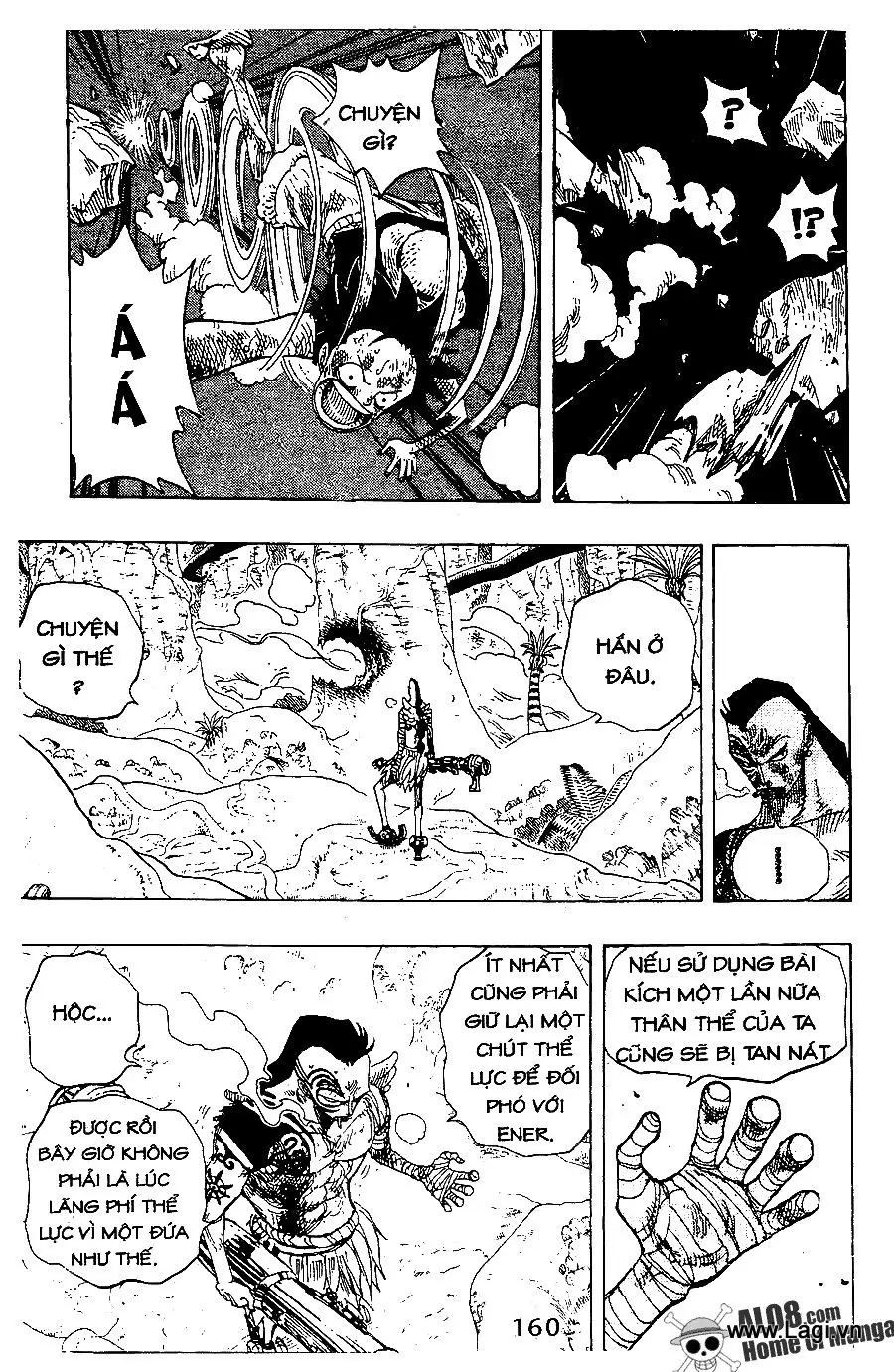 One Piece chương 261, trang 4