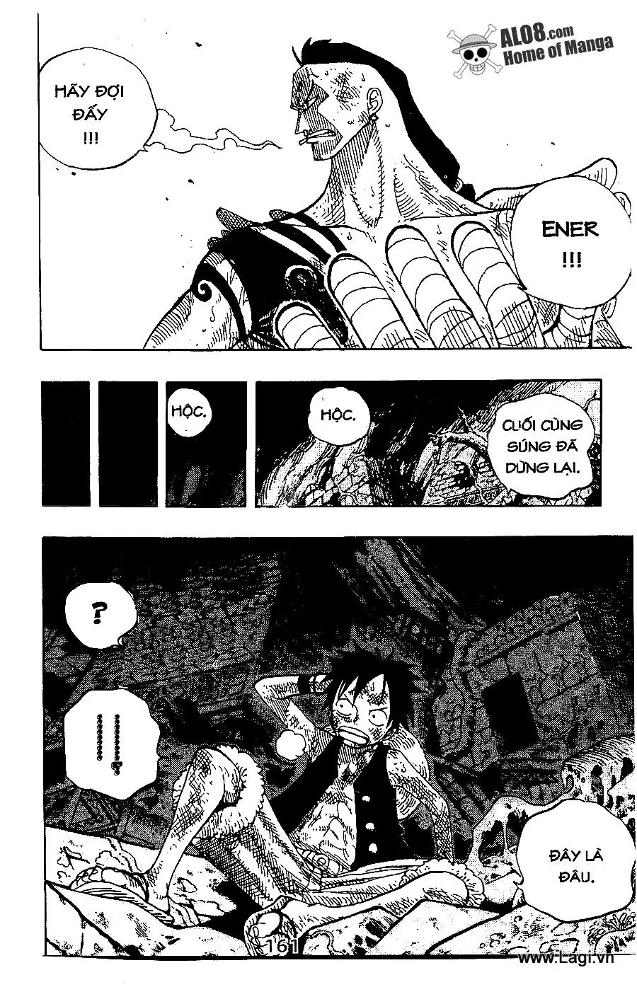One Piece chương 261, trang 5