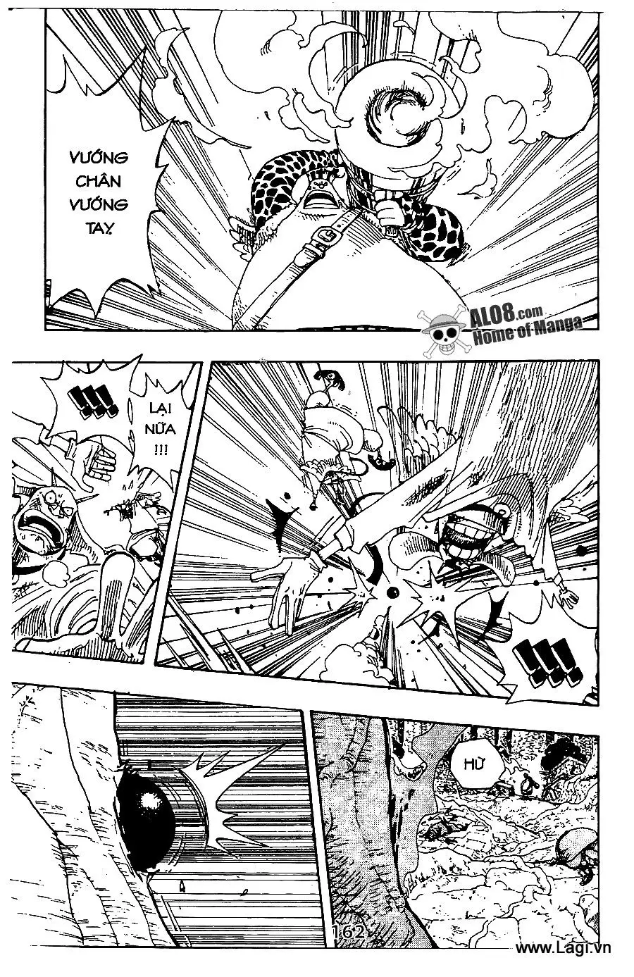 One Piece chương 261, trang 6