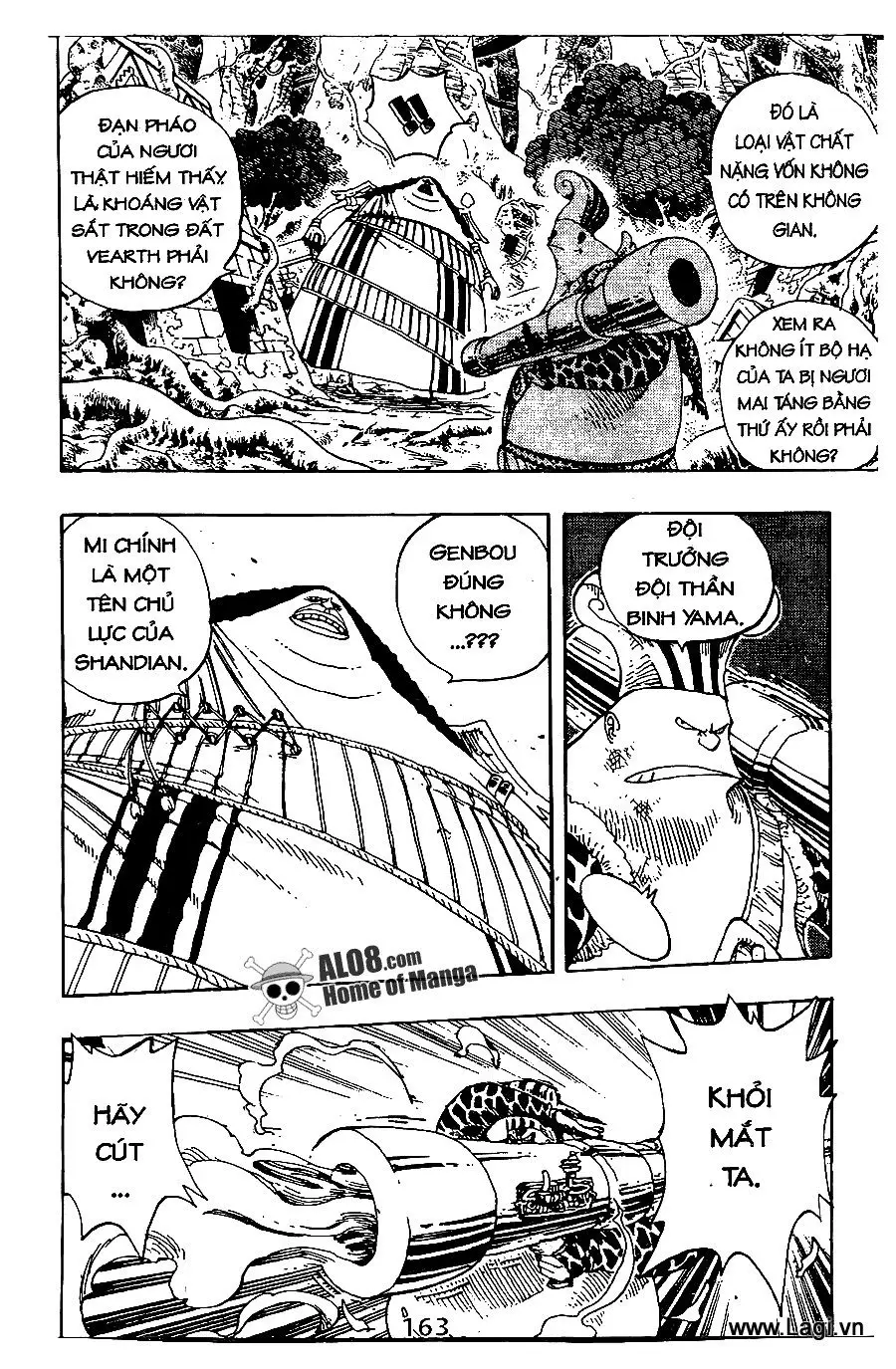 One Piece chương 261, trang 7