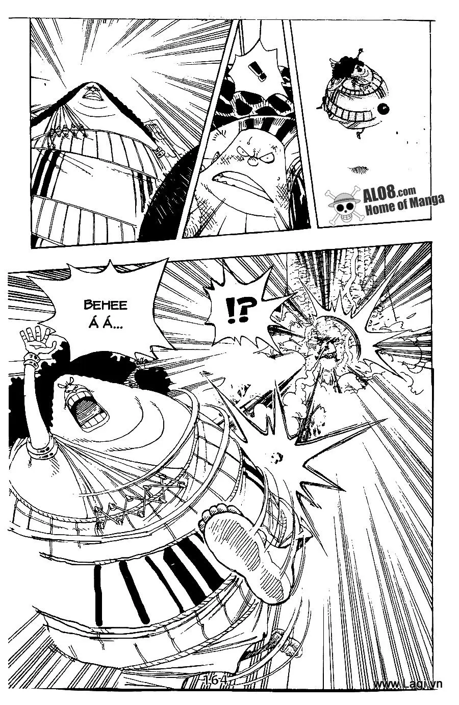 One Piece chương 261, trang 8