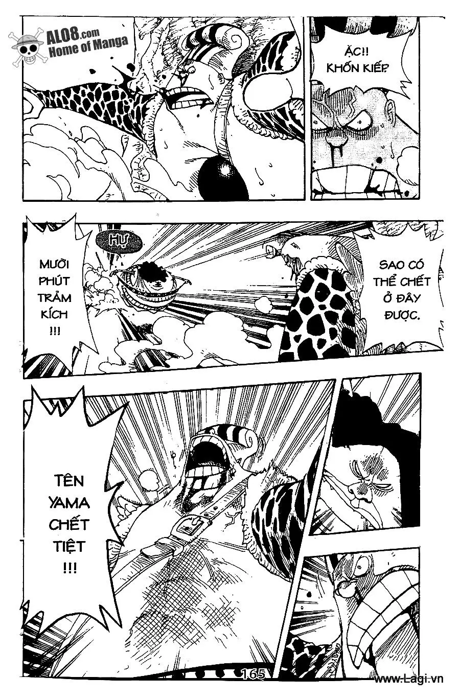 One Piece chương 261, trang 9