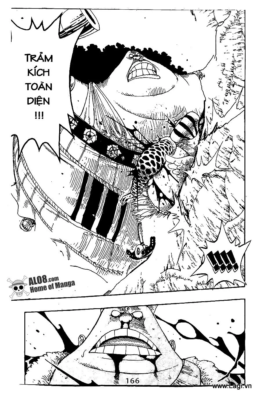 One Piece chương 261, trang 10