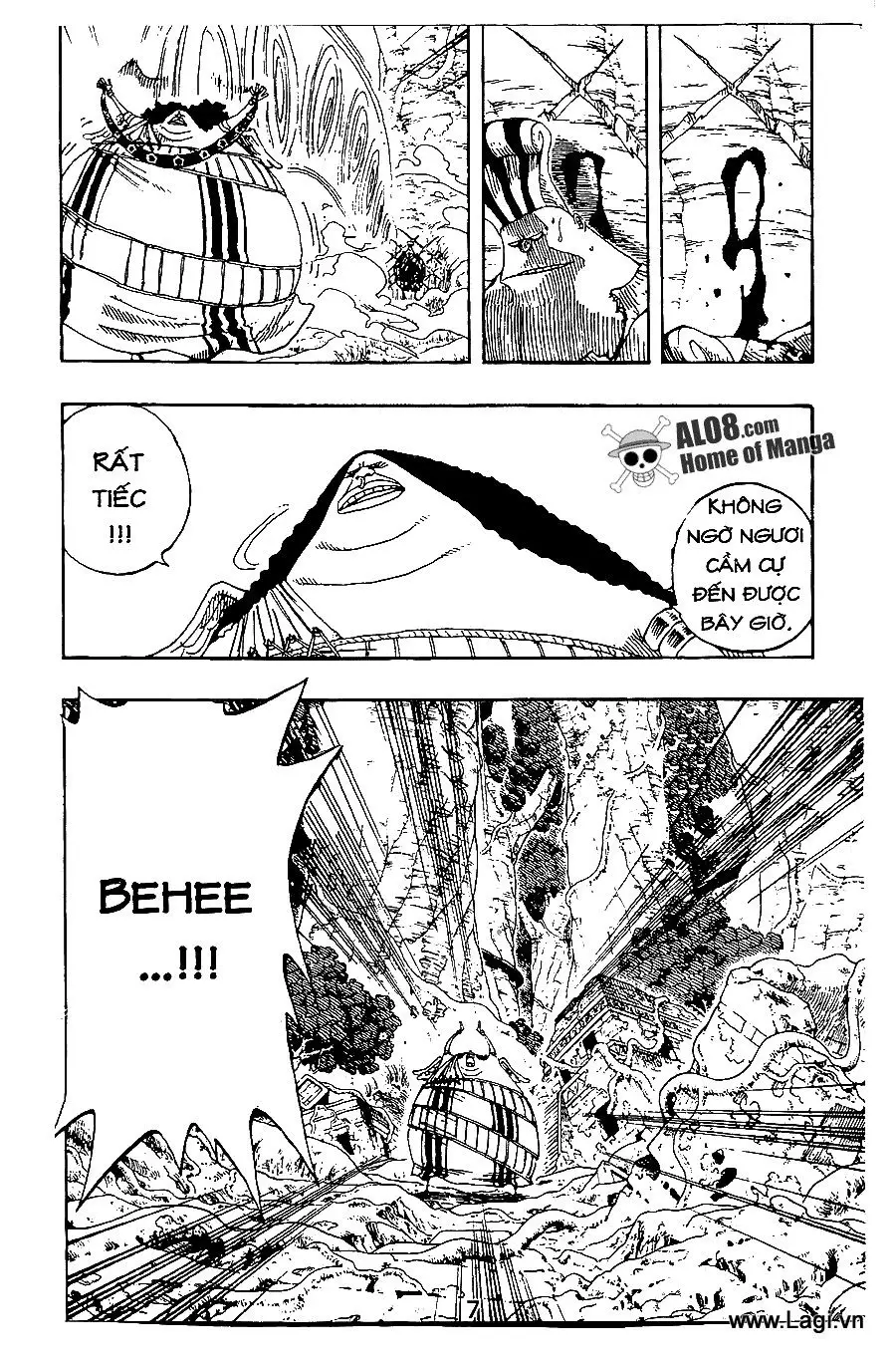 One Piece chương 261, trang 11