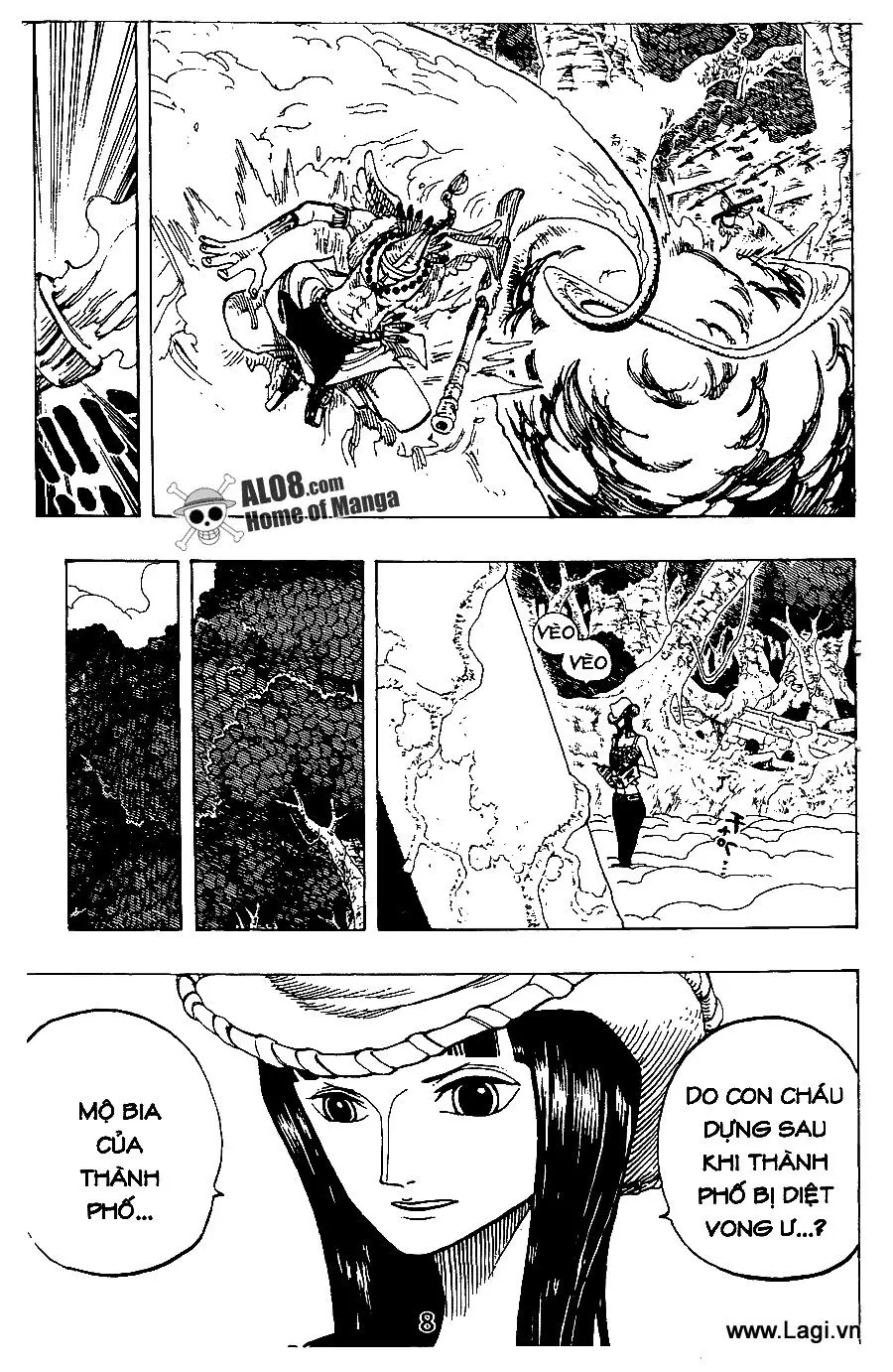 One Piece chương 261, trang 12