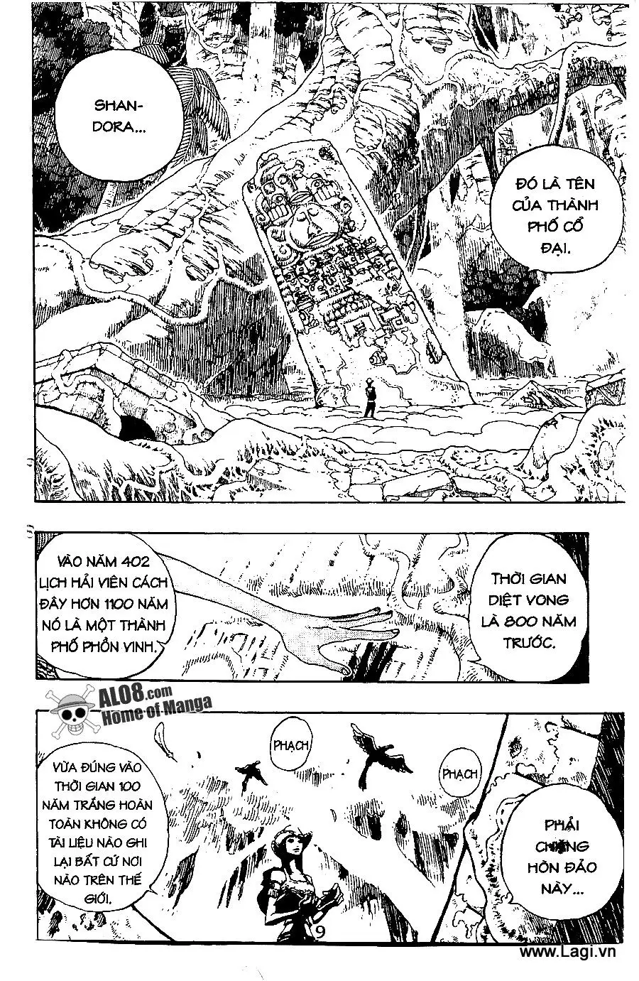 One Piece chương 261, trang 13