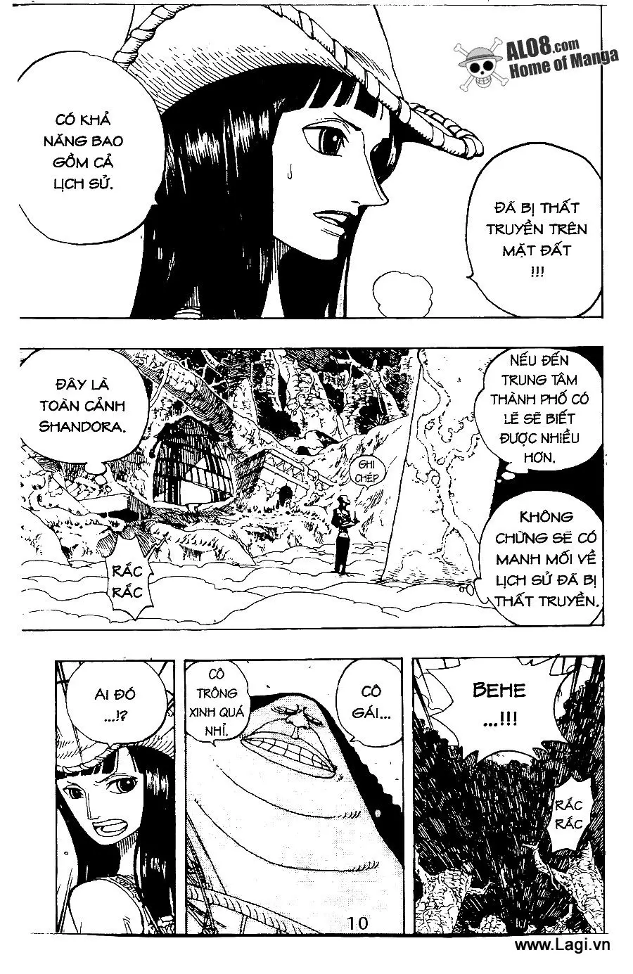 One Piece chương 261, trang 14