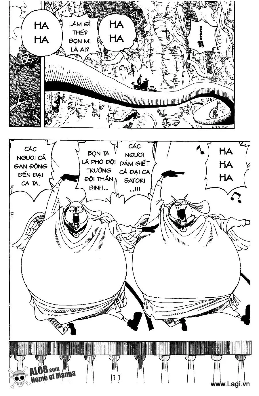 One Piece chương 261, trang 15