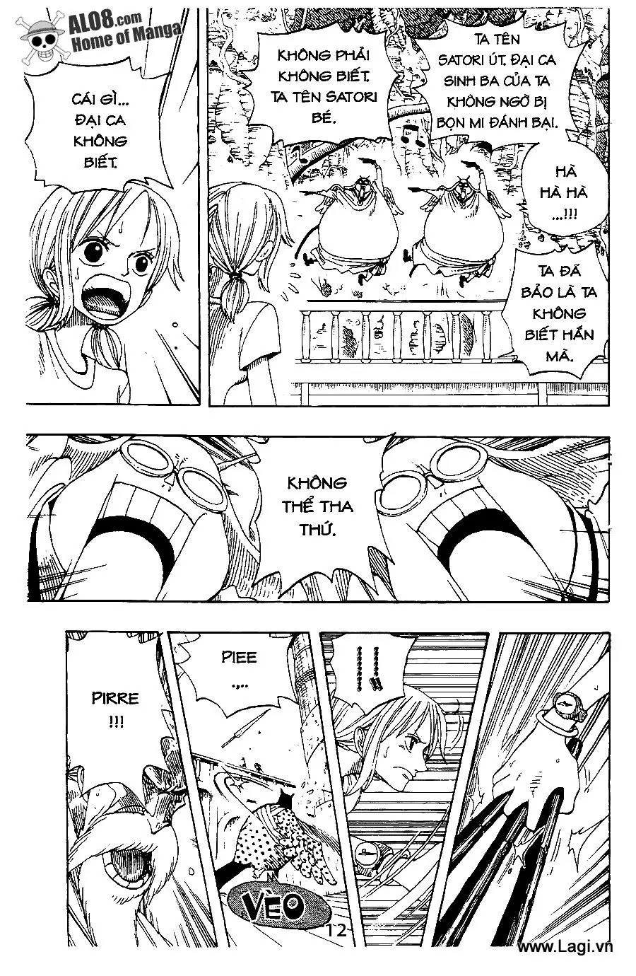 One Piece chương 261, trang 16