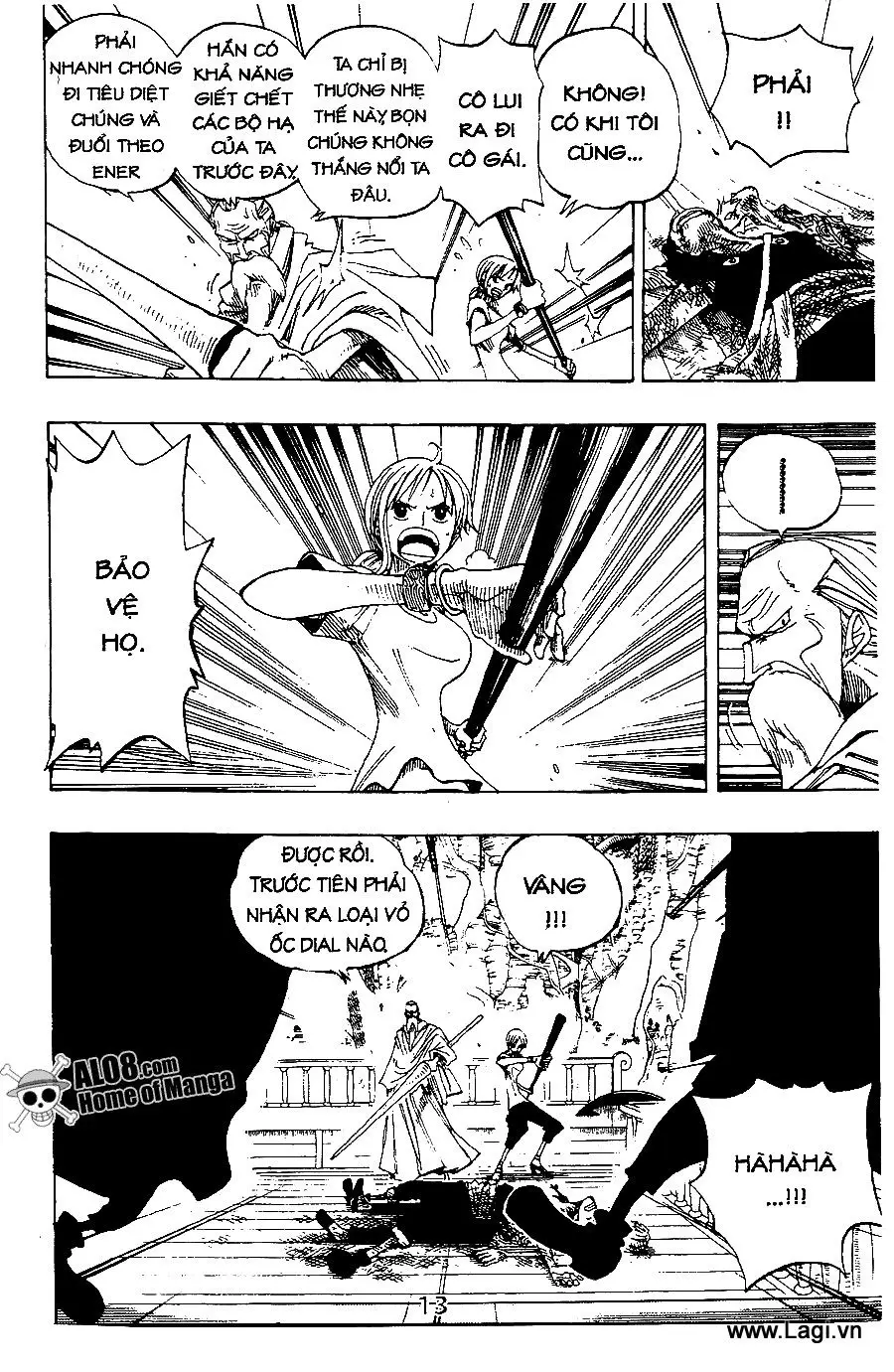 One Piece chương 261, trang 17