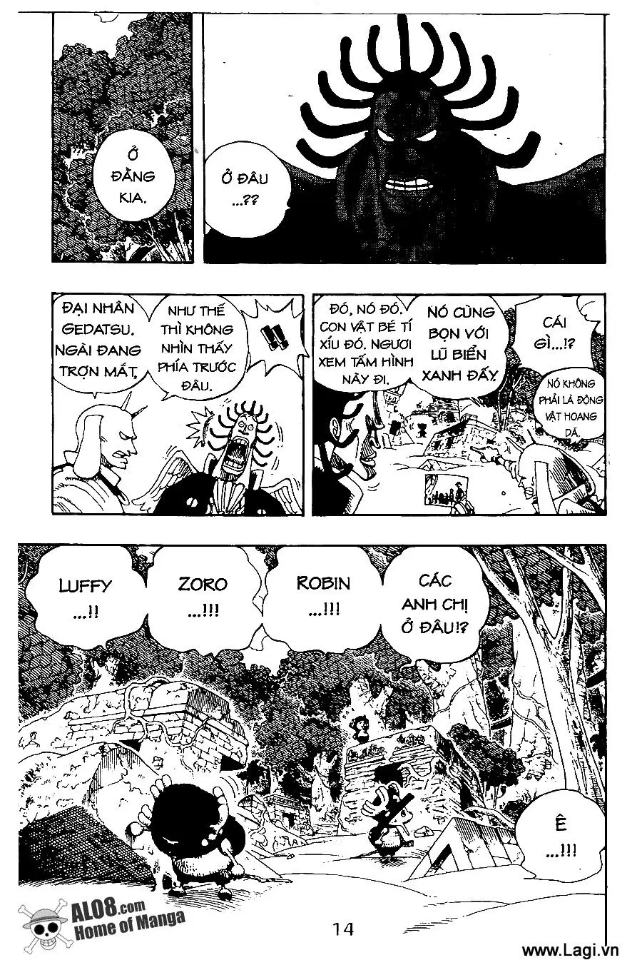 One Piece chương 261, trang 18