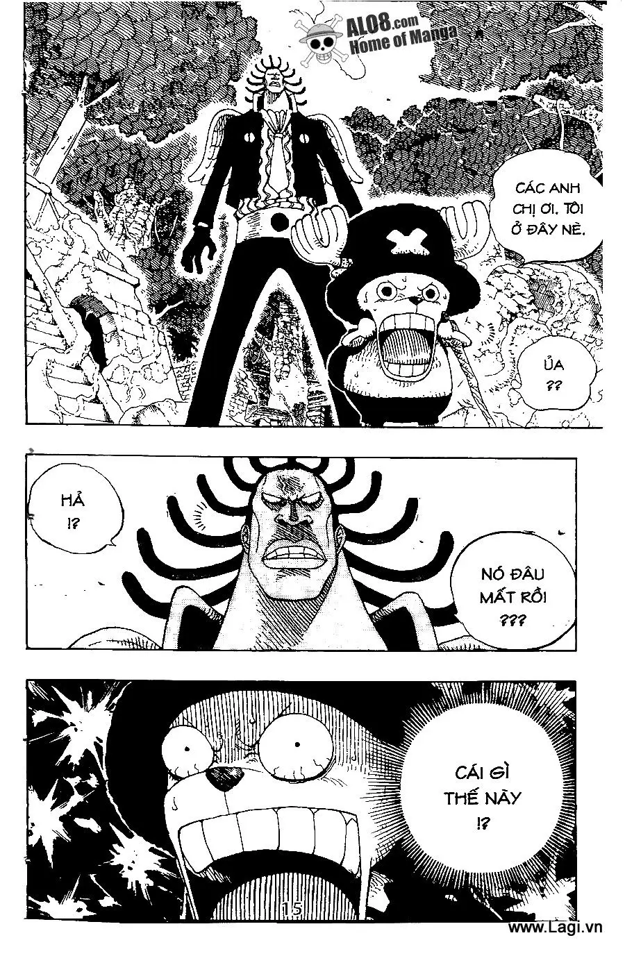 One Piece chương 261, trang 19